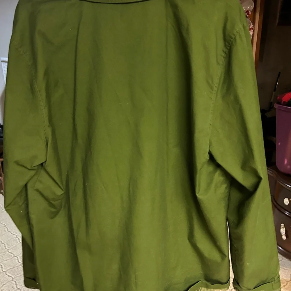 Green Batman Jacket - Picture 3 of 3